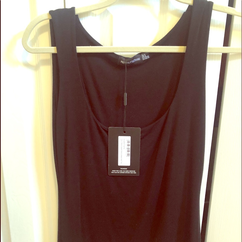 Square neck tank